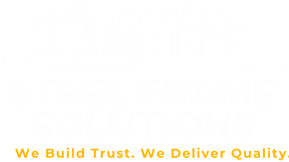STEEL FRAME SOLUTIONS - footer
